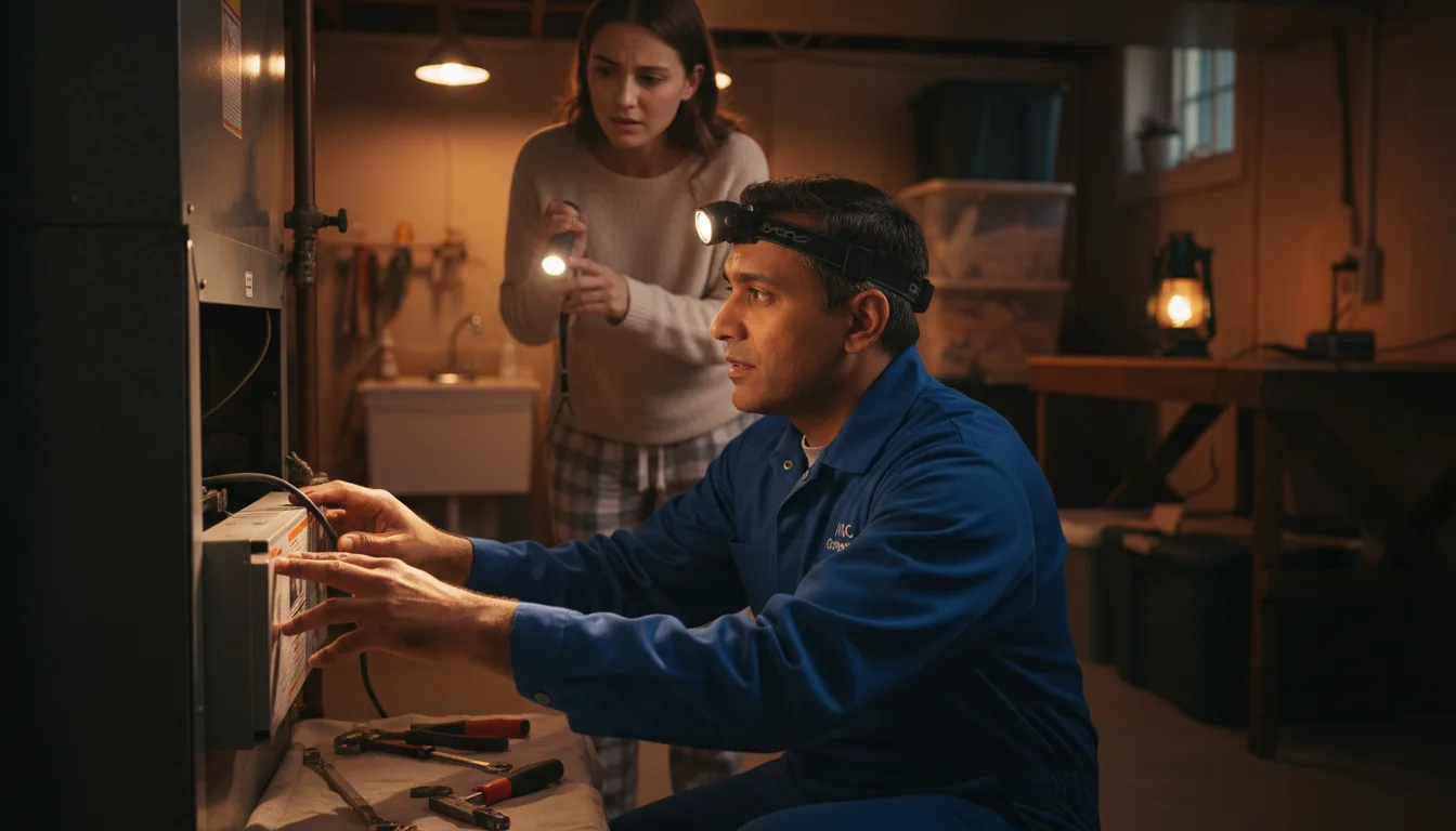 Emergency HVAC Repair in Basye, VA near me · HVAC